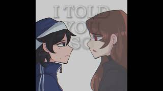 Genderbend LUCKITY  edit ships viralsong [upl. by Vevina]