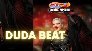 DUDA BEAT  AO VIVO EM FORTALEZA FESTIVAL ZEPELIM 2023 [upl. by Genesa]