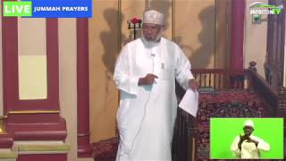 LIVE JUMMAH PRAYERS FROM JAMIA MOSQUE NAIROBI  ONLY ON HORIZONTV KENYA [upl. by Kermie]