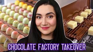 I Made Custom Chocolate Bars At A Chocolate Factory [upl. by Nytsirc]