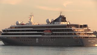 WORLD EXPLORER DEPARTING SOUTHAMPTON FOR ZEEBRUGGE BELGIUM 081023 [upl. by Wilmer]