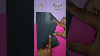 How to make super fast flying paper rocket part  3 in very easy shortsfeed [upl. by Marvella483]