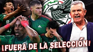 ¡SE BAJA de la SELECCIÓN MEXICANA ¡PRIMERA BAJA de JAVIER AGUIRRE [upl. by Sunev735]