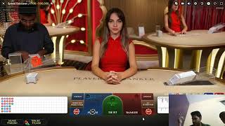 baccarat live session [upl. by Amedeo]