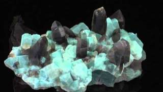 Amazonite amp Smoky Quartz from New Crystal Hunters Smoky Hawk [upl. by Hgiellek]