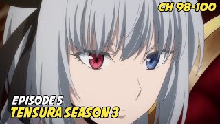 Episode 5 Tensei Shitara Slime Datta Ken Season 3 Bahasa Indonesia [upl. by Nyladnohr77]