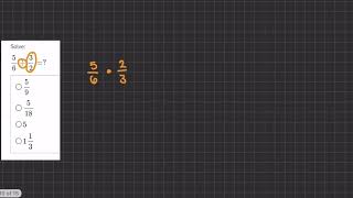 Multiplying and Dividing Fractions 9 V2 [upl. by Taber589]