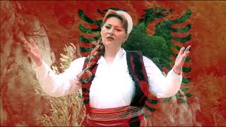 Dava Gjergji  Jam Shqiptare i shqipnise vjeter Official Video HD [upl. by Berghoff]