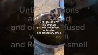 Rosemary And onion infused hair oil [upl. by Buzzell552]