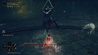 Elden Ring  Level 1 Wretch VS Rellana Twin Moon Knight Solo No Damage Parry Kill [upl. by Aleacim349]