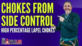 THE BEST Chokes from Side Control [upl. by Hyatt495]