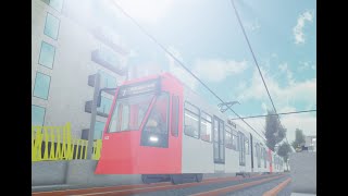 MVB Linie 3 Roblox nach Schmitzhöhe 123 new mvb HF6 roblox [upl. by Lytsirk]