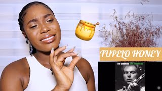 SATISFYING VAN MORRISON  Tupelo Honey REACTION [upl. by Terrye]