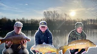 A Return To Rising Sun Fisheries  Winter carp fishing [upl. by Adnouqal]