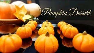 Pumpkin Dessert Halloween treatsfall dinnerHalloween celebrations ideas ZH Cooking Field [upl. by Scheer]