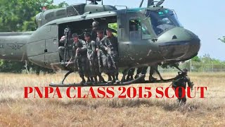 PNPA CLASS 2016 SCOUT [upl. by Eelyr389]