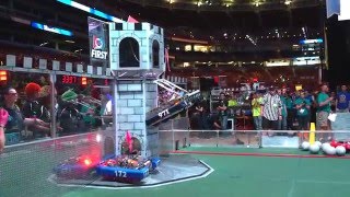 2016 Championship match 24  FRC Team 971 Spartan Robotics [upl. by Miof Mela]