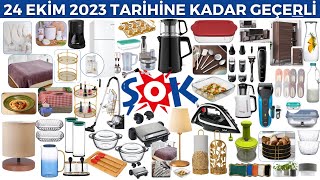 ŞOKTA BU HAFTA NELER VAR  24 EKİM 2023’E KADAR  MUTFAK MOBİLYA EV GEREÇ  ŞOK İNDİRİM  Şok Aktüel [upl. by Cary]