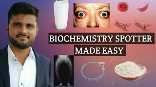 BIOCHEMISTRY SPOTTER PART 1 FOR MBBS AND MEDICAL STUDENTSBIOCHEMISTRY PRACTICAL 1 YEAR MBBS NEETPG [upl. by Rann]