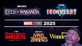 Marvel Studios 2025 Disney Plus Trailers  Reaction Video [upl. by Sackman]