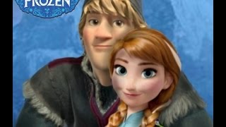 ♥ Anna Games Disney Frozen Baby Birth Frozen Game ♥ [upl. by Dorsman]