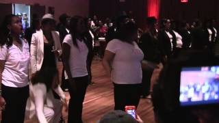 Delta Sigma Theta New York Alumnae Chapter  NIP Probate Spring 2014 [upl. by Arlyne]