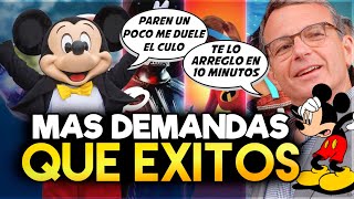 DISNEY saltando de DEMANDA en DEMANDA por MENTIR sobre el FRACASO de DISNEY PLUS y LUCSAFILM 💥 [upl. by Sigmund705]