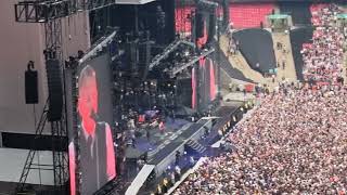 Bruce Springsteen  Youngstown at Wembley Stadium London England 25072024 [upl. by Tressia]