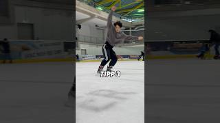 SO BLAMIERST DU DICH…Nicht Beim Eislaufen😱😳Schickt das an eislaufen Noobs😂 kaishorts tutorial [upl. by Medorra608]