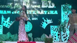 Search for Ginoo at Binibining Agham at Mathematika 2024  Recycled Attire nocopyrightmusic [upl. by Calysta131]