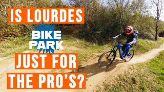 Lourdes Bike Park  NEW Blue Trail Highlights [upl. by Cointon]