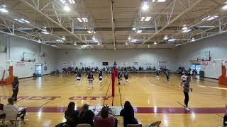 TMA Lions JV Volleyball vs Reynolds Mountain Christian Academy [upl. by Anauqal917]