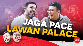 JAGA PACE LAWAN PALACE  Review Carabao Cup amp Preview EPL Manchester United vs Crystal Palace [upl. by Joelle917]