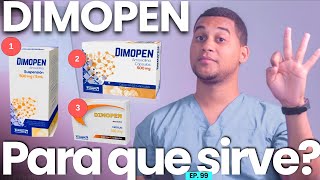 DIMOPEN PARA QUE SIRVE  3 COSAS [upl. by Pozzy416]