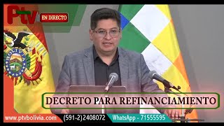 DECRETO PARA REFINANCIAMIENTO [upl. by Herrera896]