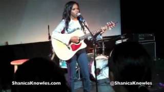 Shanica Knowles Performing Her Song quotParanoidquot [upl. by Sioux847]