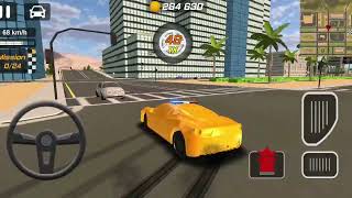 ✅Police Drift Car Driving Simulator  3D Police Patrol Car Crash Chase Games  Android Gameplay [upl. by Mallis]