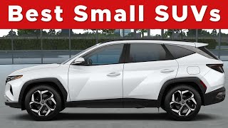 6 Best Small SUVs — Top Rated [upl. by Dody]