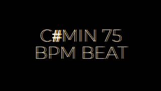 CMIN 75 BPM BEAT [upl. by Nehgam]