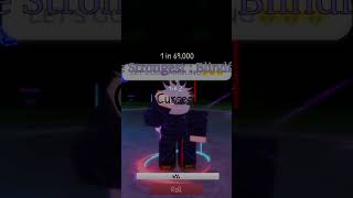 LETS GO GAMBLING🤑🤑🤑  Roblox Cursed Rng hakari jackpot 777 jjk roblox rng [upl. by Jonny]