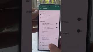 WhatsApp Silinen Mesajları Geri Getirme shortvideo [upl. by Templer]