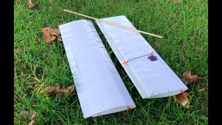 40” Foam board wing  scratch build  Armin wing  Part 1 [upl. by Cooe]