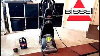 How Operate any Bissell Carpet CLEANER Upright PowerSteamer DirtLifter TurboClean PowerForce ProHeat [upl. by Goldfinch]