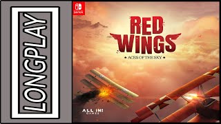 🌀【𝐋𝐎𝐍𝐆𝐏𝐋𝐀𝐘】Red Wings Aces Of The Sky™【NINTENDO SWITCH】 FULL GAME Full HD [upl. by Ahsiner407]