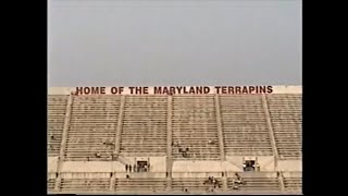 1998 Temple Football Road Trip to College Park Maryland Owls at Terps [upl. by Luhey]