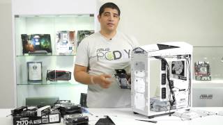 How to Build a Z170 Gaming PC from StarttoFinish Featuring ASUS Z170 [upl. by Enahc]