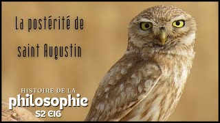 Postérité de saint Augustin ⎮ Histoire de la philosophie 2 16 Saint Augustin IV [upl. by Mandel395]