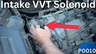 How to Replace Intake VVT Solenoid Chevy Equinox [upl. by Albright]