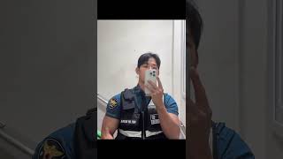 OMG handsome police man 👮🏻‍♂️ 🚔youtubeshorts [upl. by Ailen]