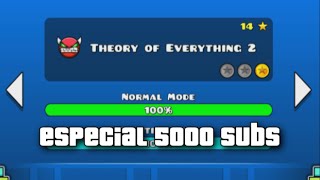 THEORY OF EVERYTHING 2 100 Complete HD 1080p  ESPECIAL 5000 SUBS Y 1000 ESTRELLAS Bycraftxx [upl. by Sevik539]